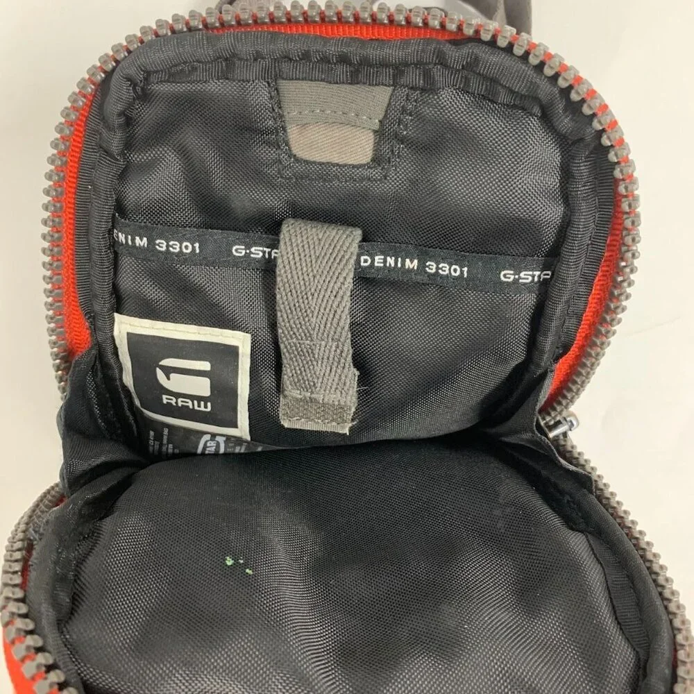 G-STar Raw Adults‎ Diego Original Zipper Pocket Adjustable Star Bag